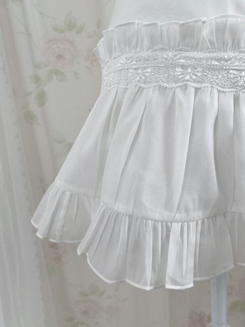 1998beforethedawn Nabi Skirt (White)