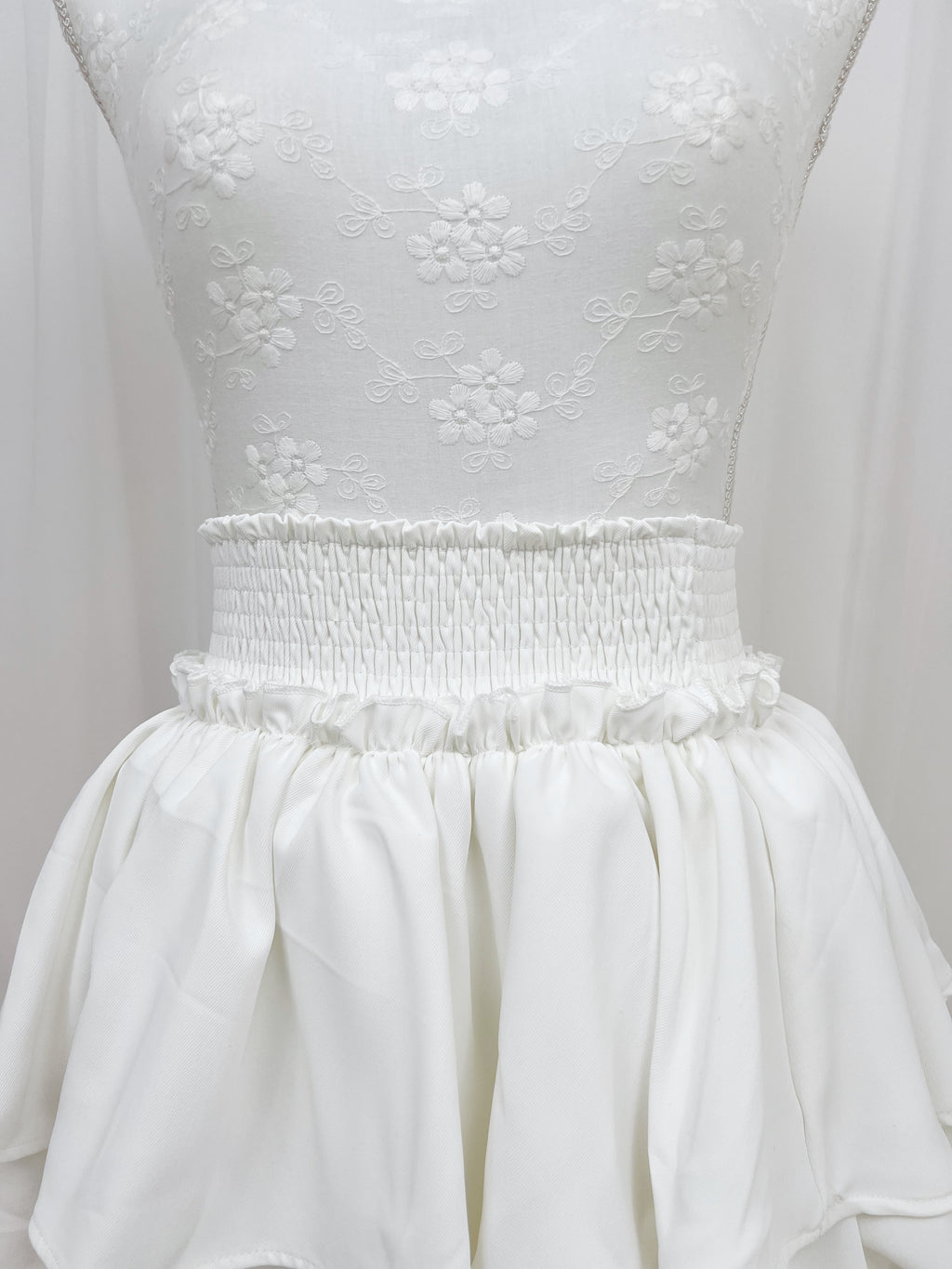 Tiered Mini Sukapan (white)