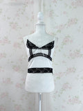 Dream Vision Y2K Gyaru Camisole (White)
