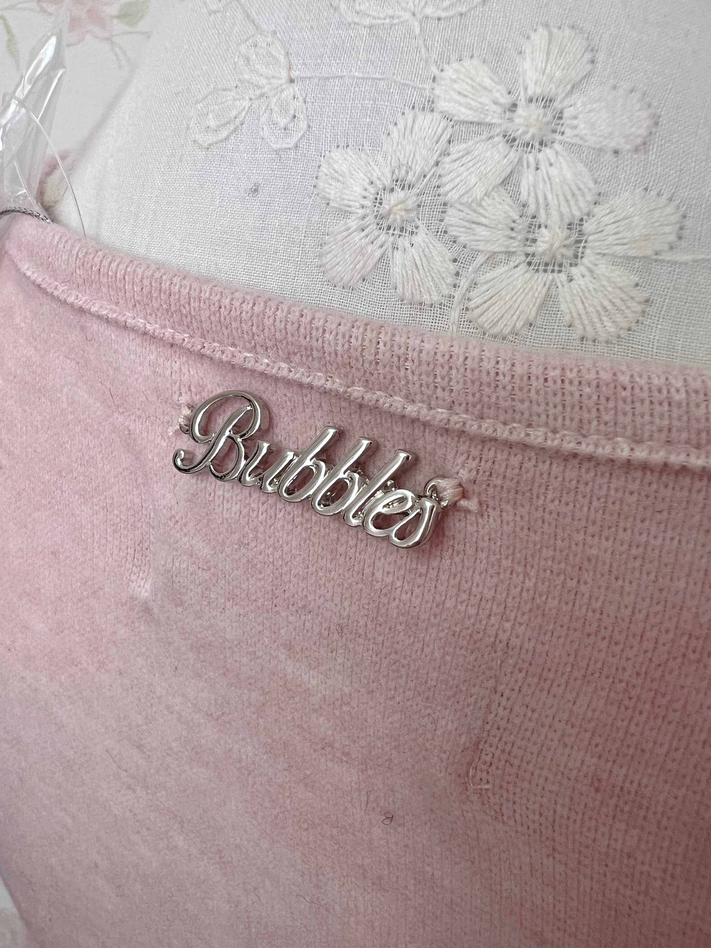BUBBLES Milkmaid Front Lace Top (Pink)
