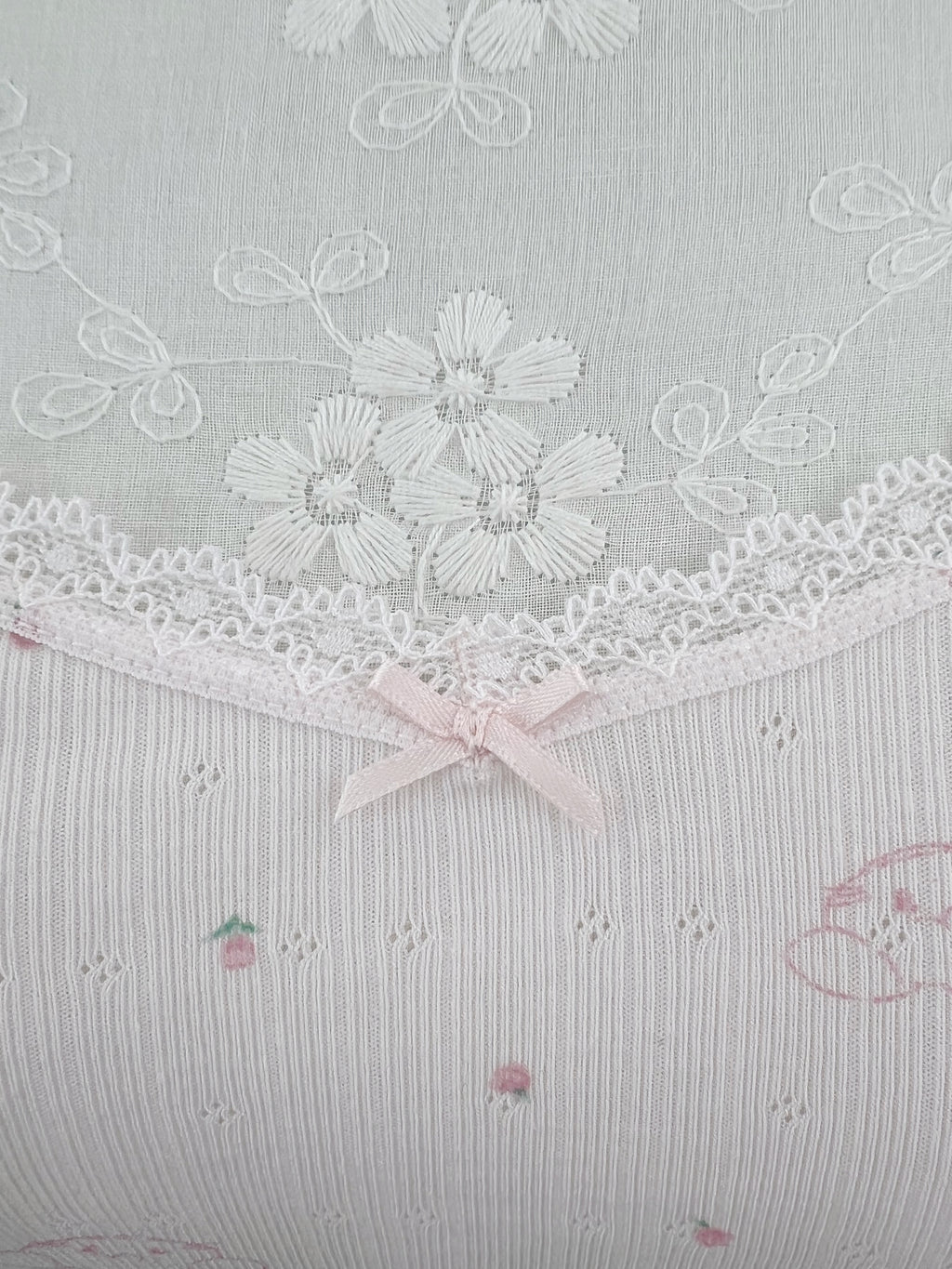 mikko Lil ala mode Cotton Blend Camisole (Baby Pink)