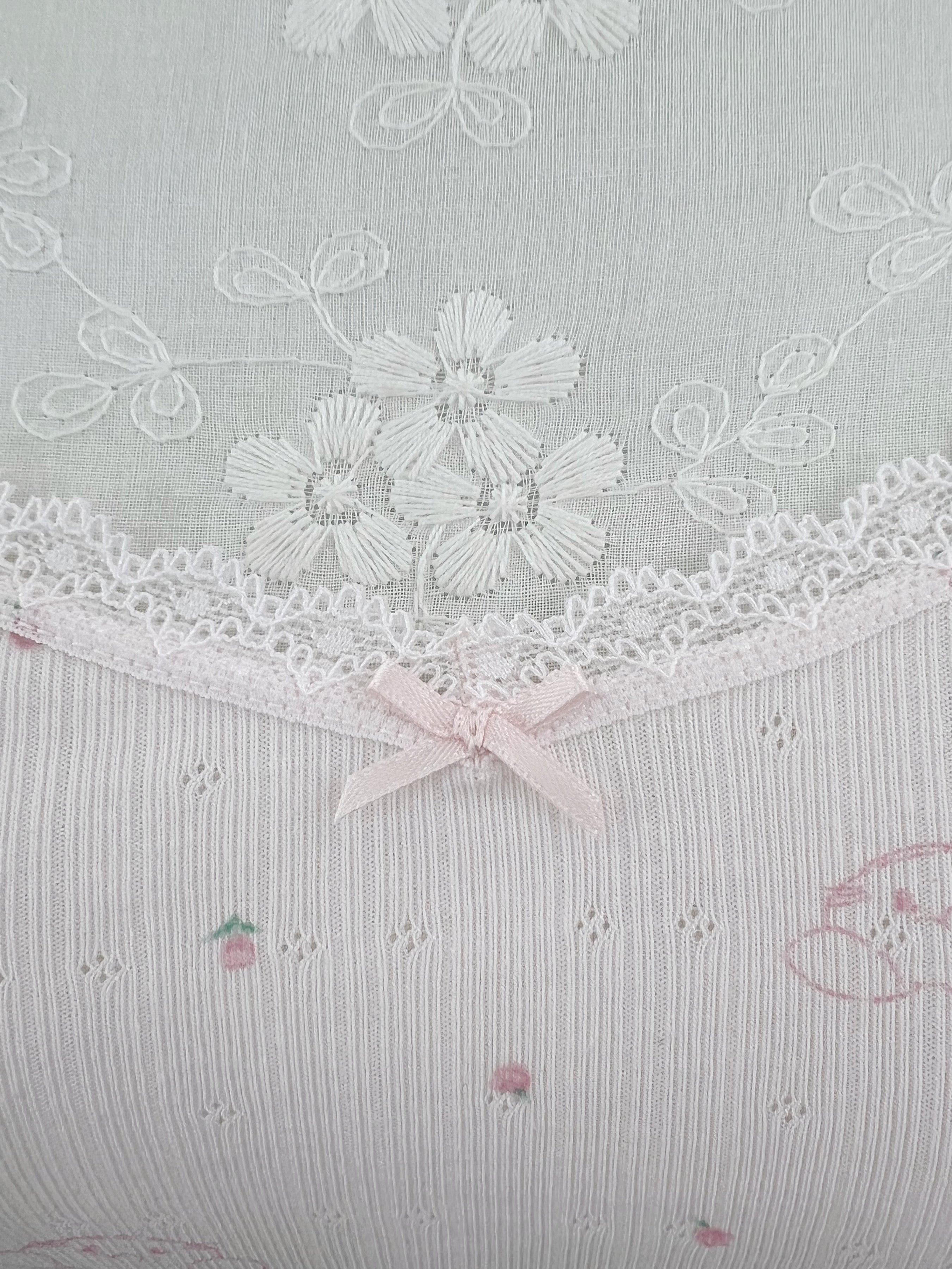 mikko Lil ala mode Cotton Blend Camisole (Baby Pink)