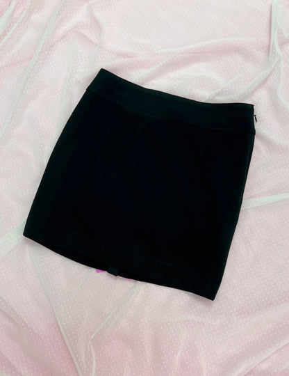 MA*RS Crystal Button Gyaru Tight Skirt