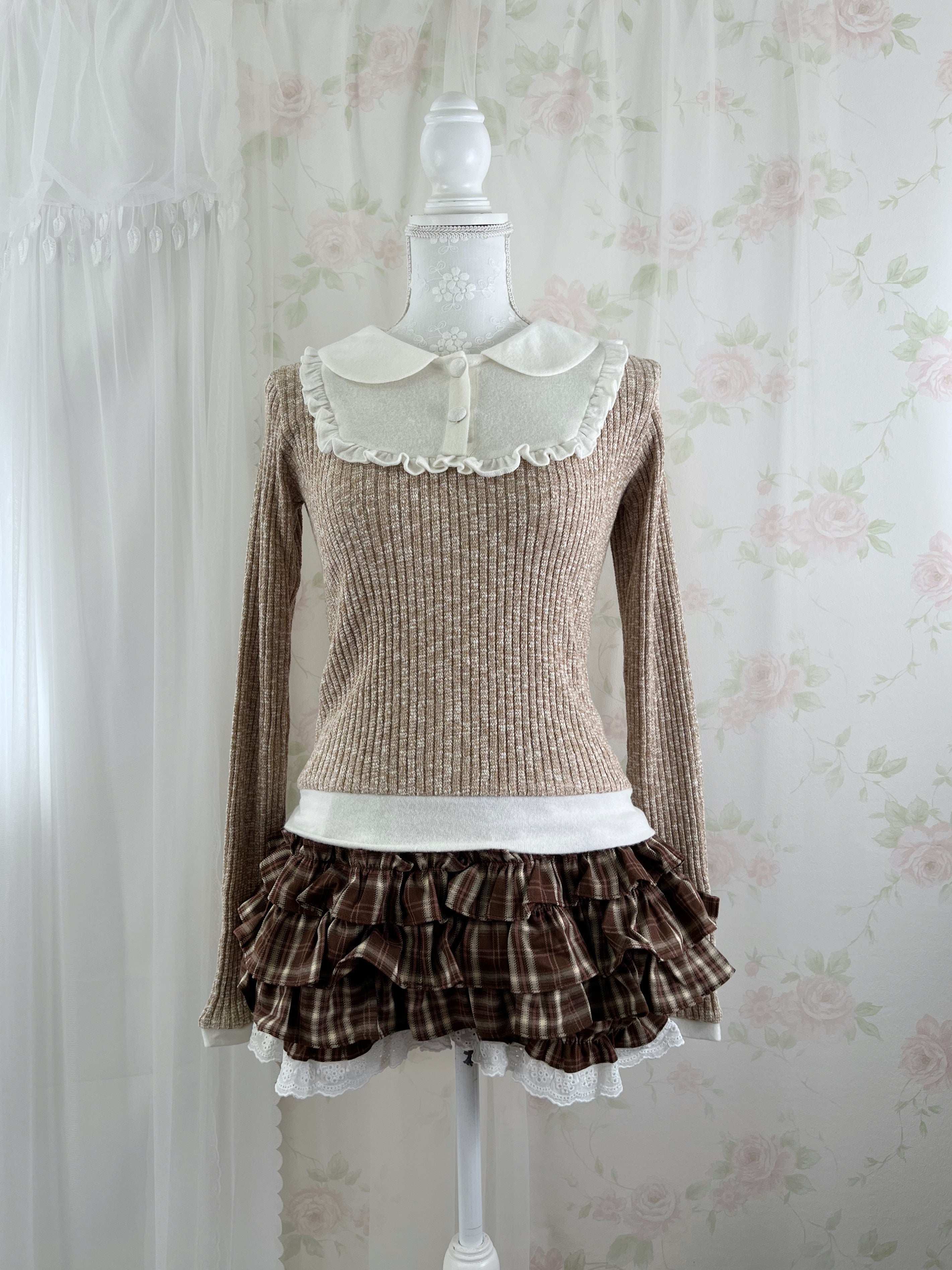 (Pre-order) Evori Glow Tiramisu Ruffles Sukapan