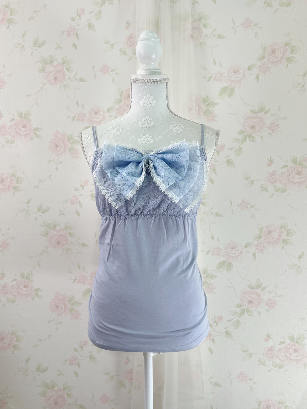Honeys Lace Camisole (Blue)