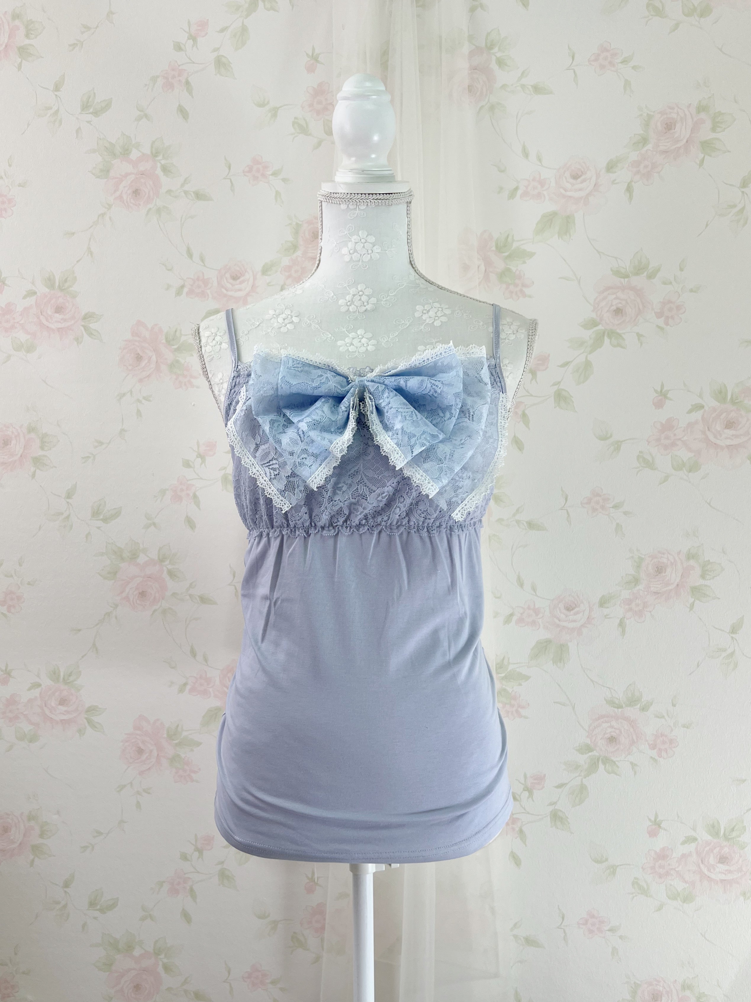 Honeys Lace Camisole (Blue)