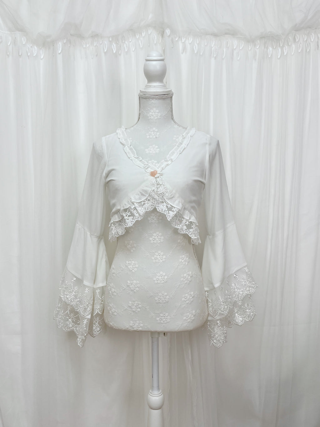 Evori Glow Heart Prize Bolero