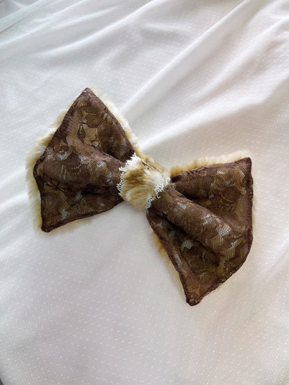 Kirallum Tokyo Handmade Fawn Big Bow