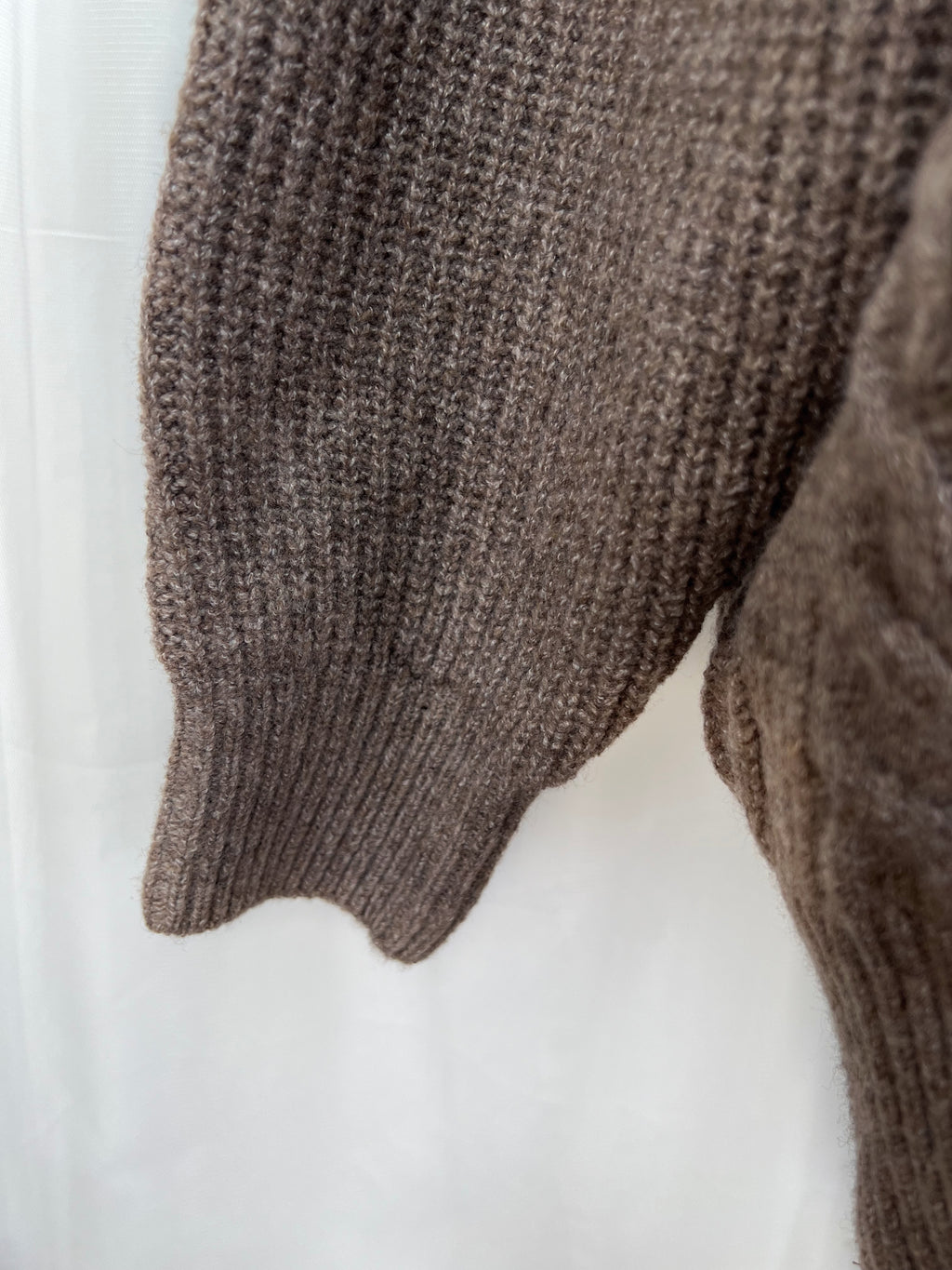 Oversized Soft Cardigan (Chocolate)