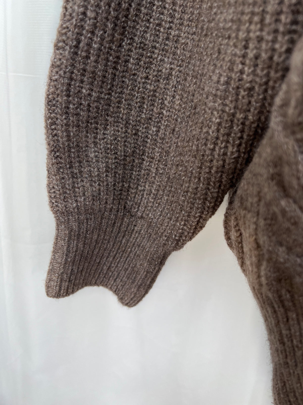 Oversized Soft Cardigan (Chocolate)