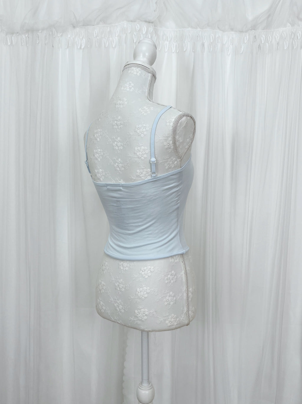 (Pre-order)Vintage Angel Babyblue Rose Set