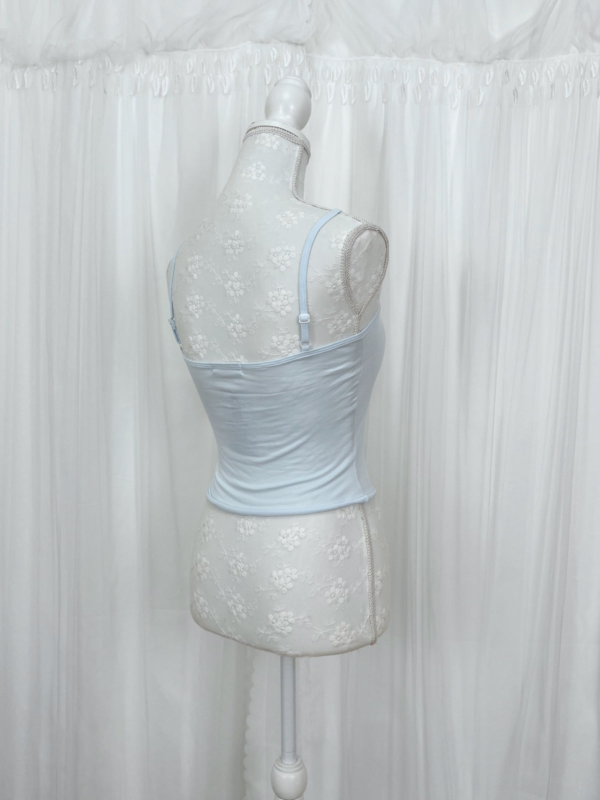 (Pre-order)Vintage Angel Babyblue Rose Set