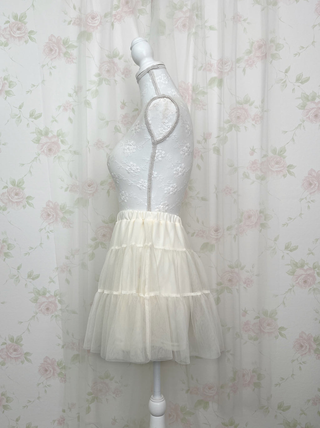 Fairy Tulle Skirt(Ivory)