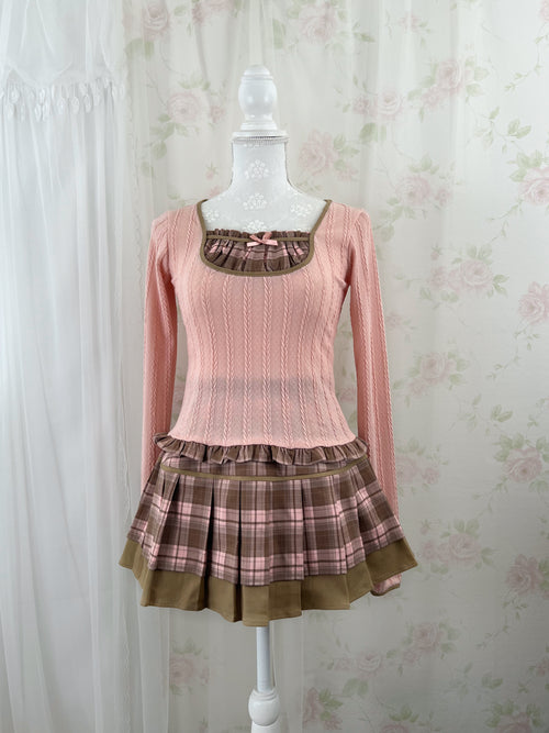 (Pre-order) Evori Glow Berry Long Sleeved Top