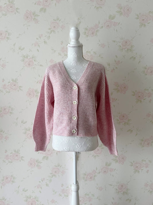 Lovetoxic Mix Color Oversized Cardigan