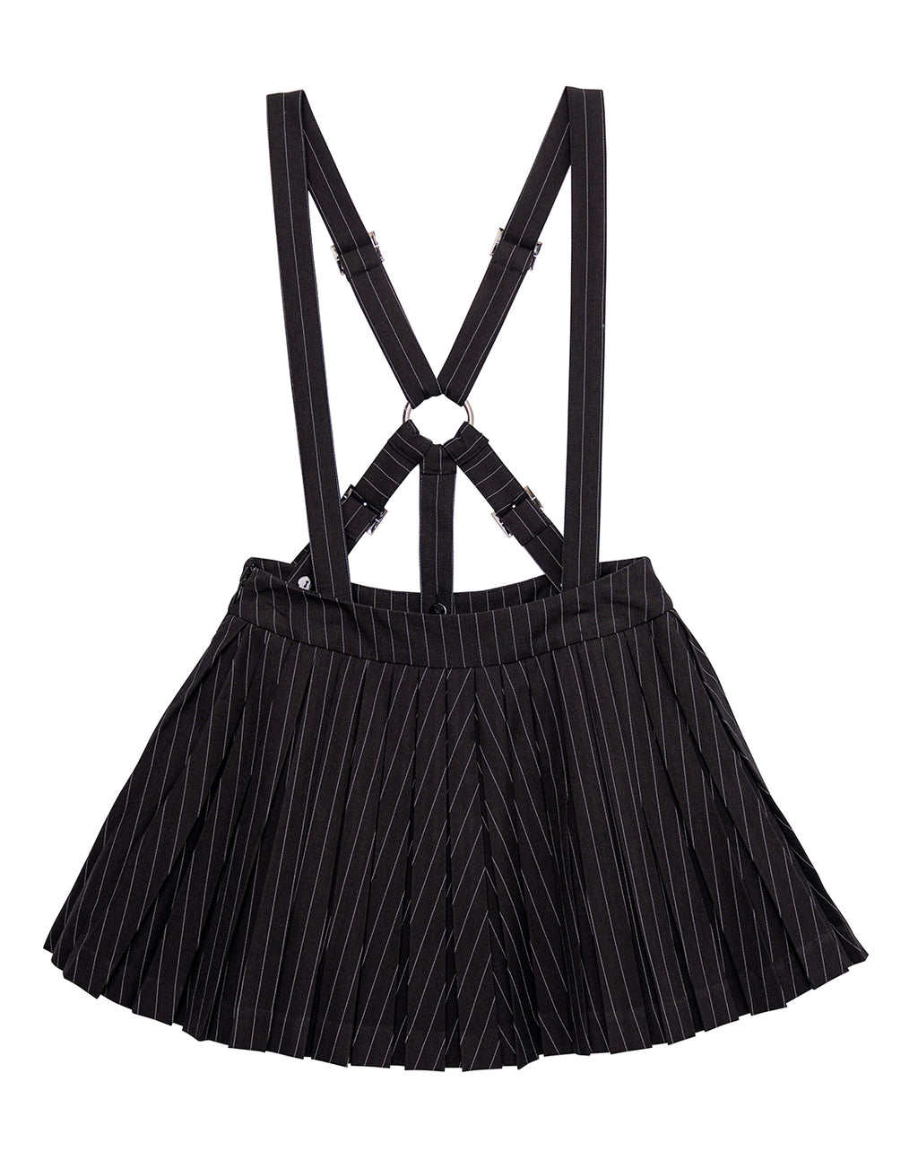 Girls pleated harness skirt