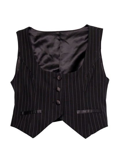 Rock school girls vest