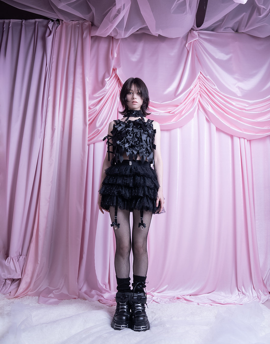 AVENCHUMU  Lethal ribbon tops