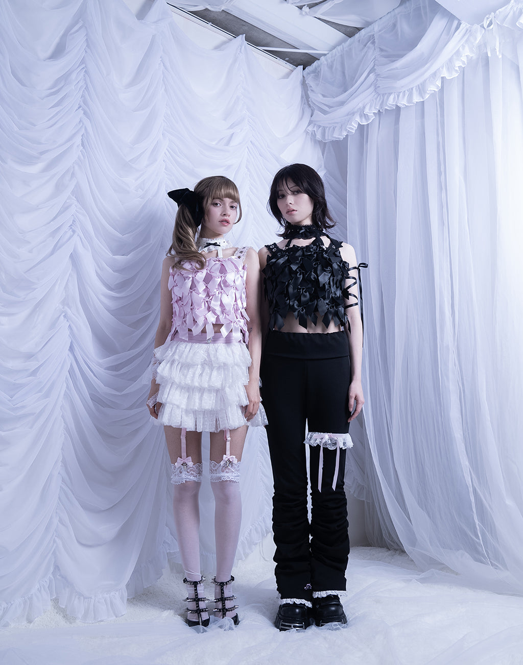 AVENCHUMU  Lethal ribbon tops