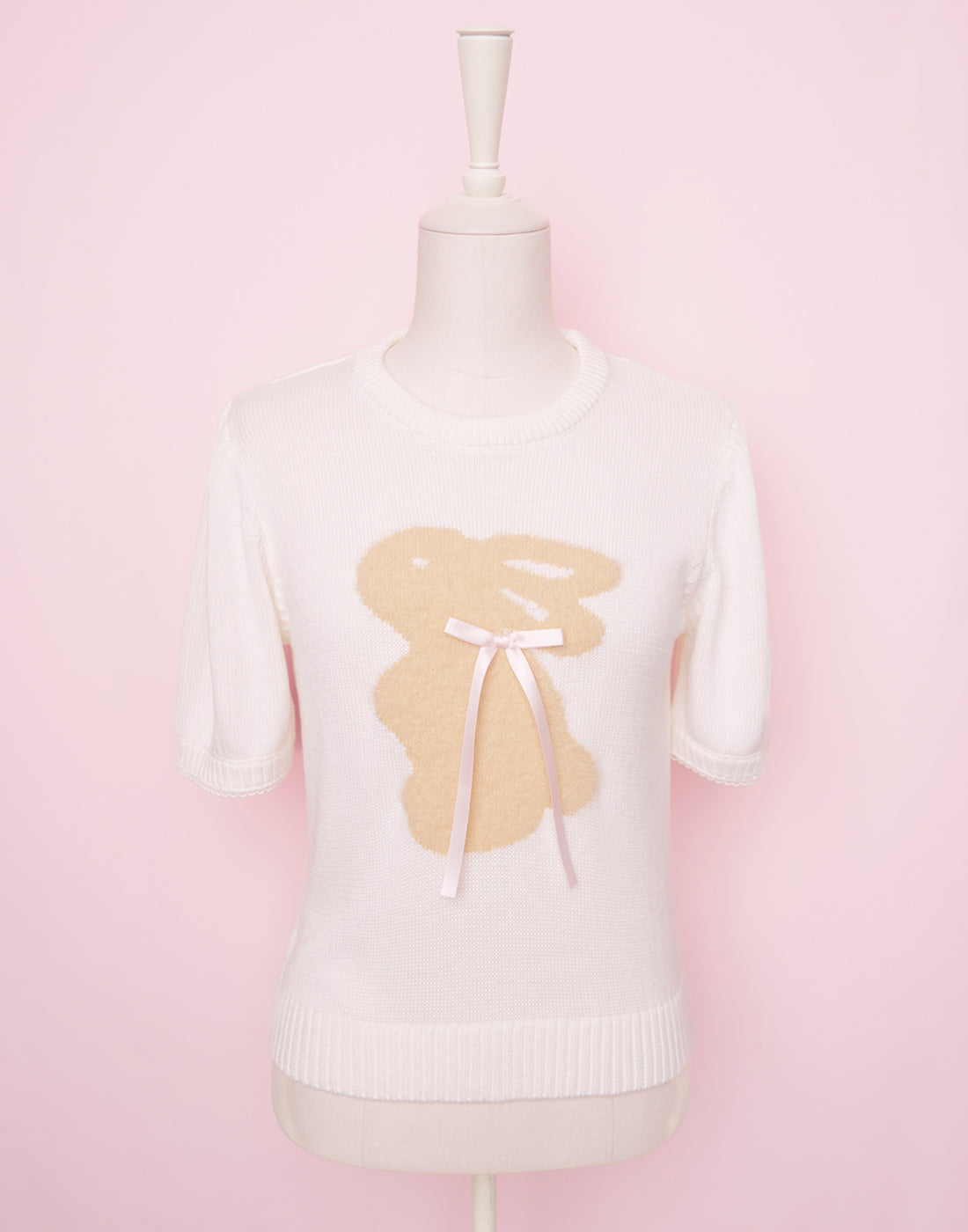 Lolime FANCY BUNNY Knit Top