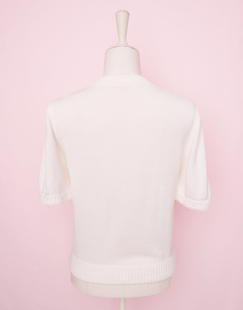 Lolime FANCY BUNNY Knit Top