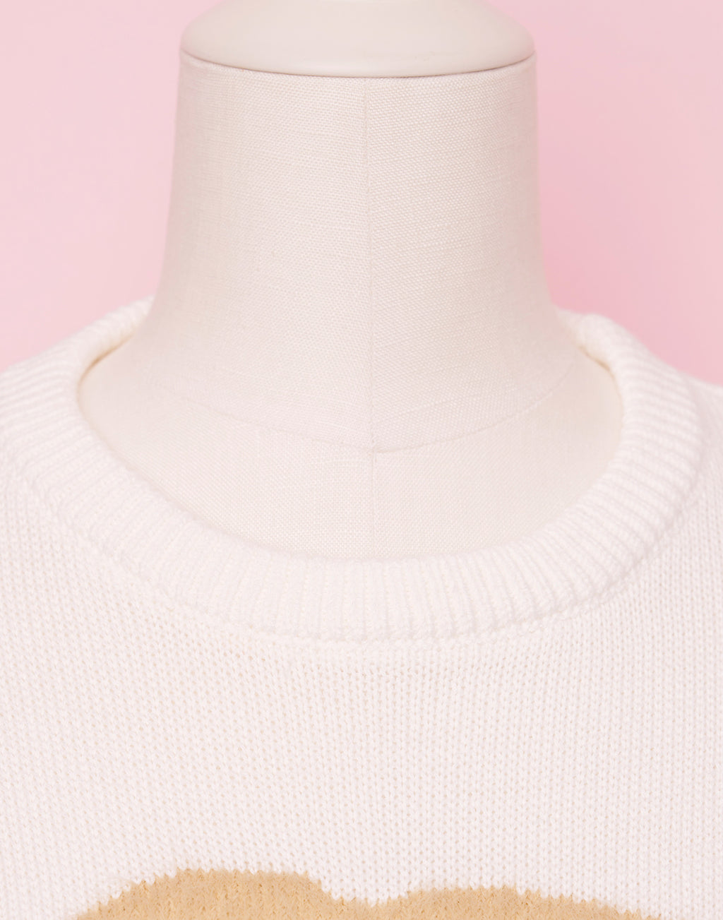 Lolime FANCY BUNNY Knit Top