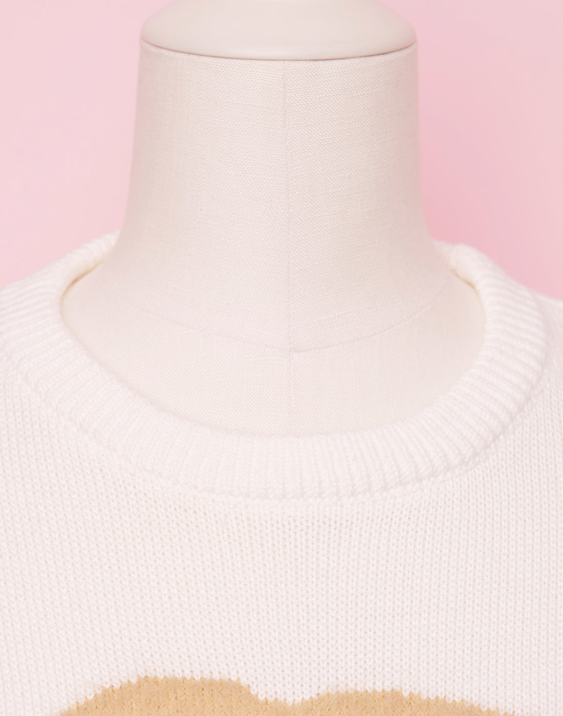 Lolime FANCY BUNNY Knit Top