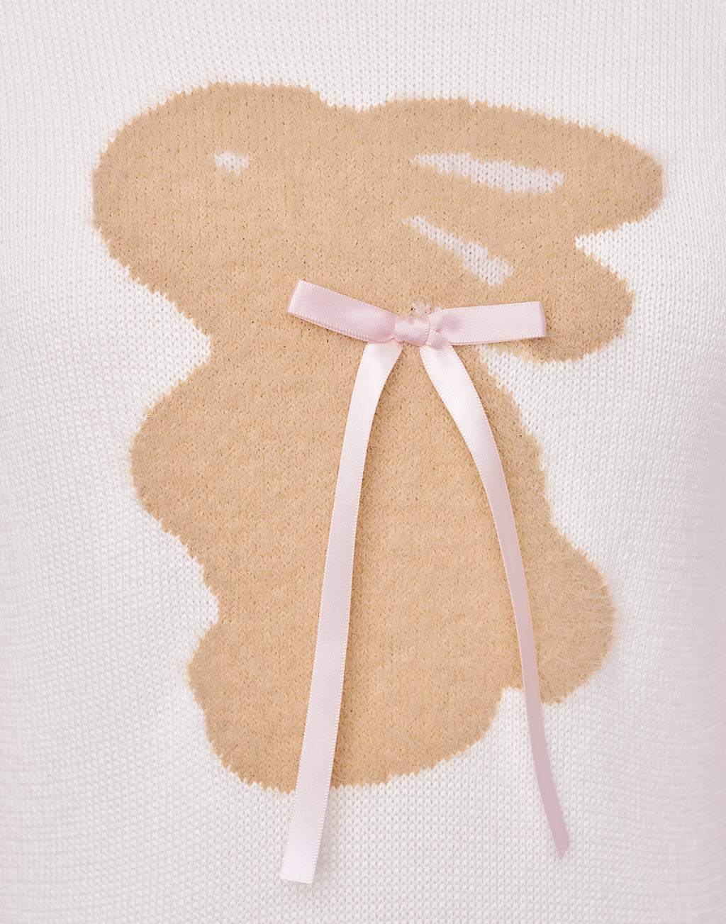 Lolime FANCY BUNNY Knit Top