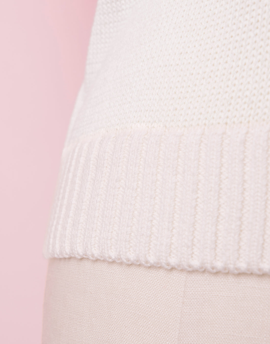 Lolime FANCY BUNNY Knit Top