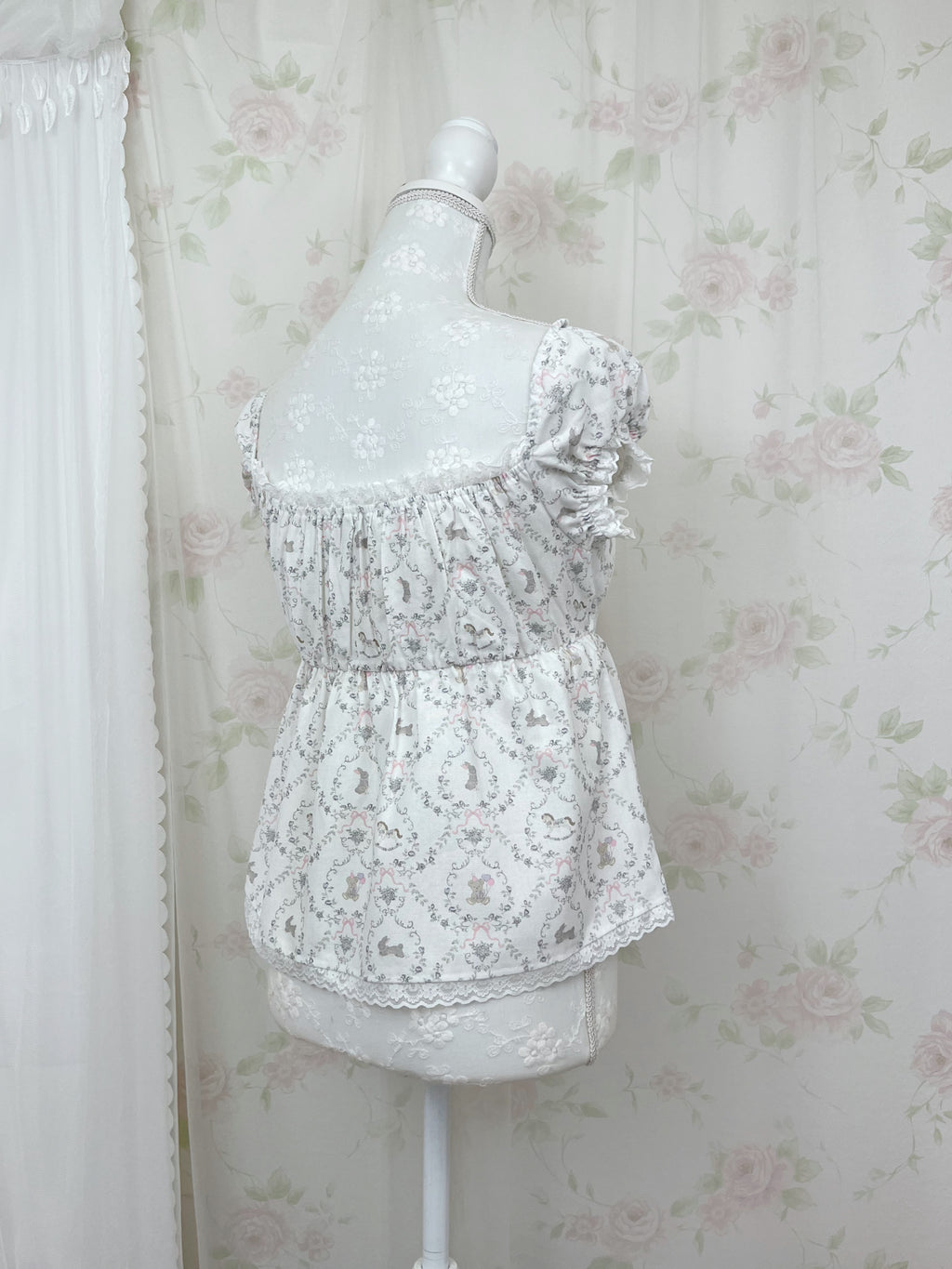 1998beforethedawn Risa Bunny Top