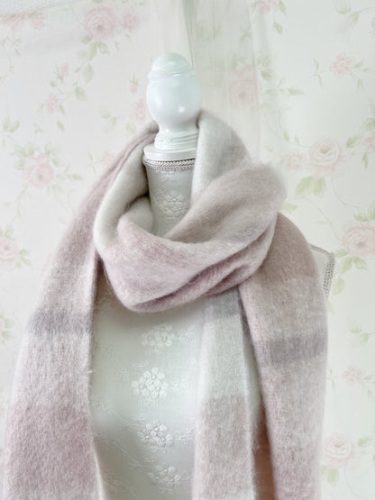 INGNI Checked Scarf (Pink)