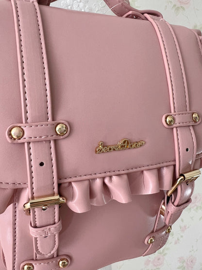 Ruffled Lolita Backpack (Pink)