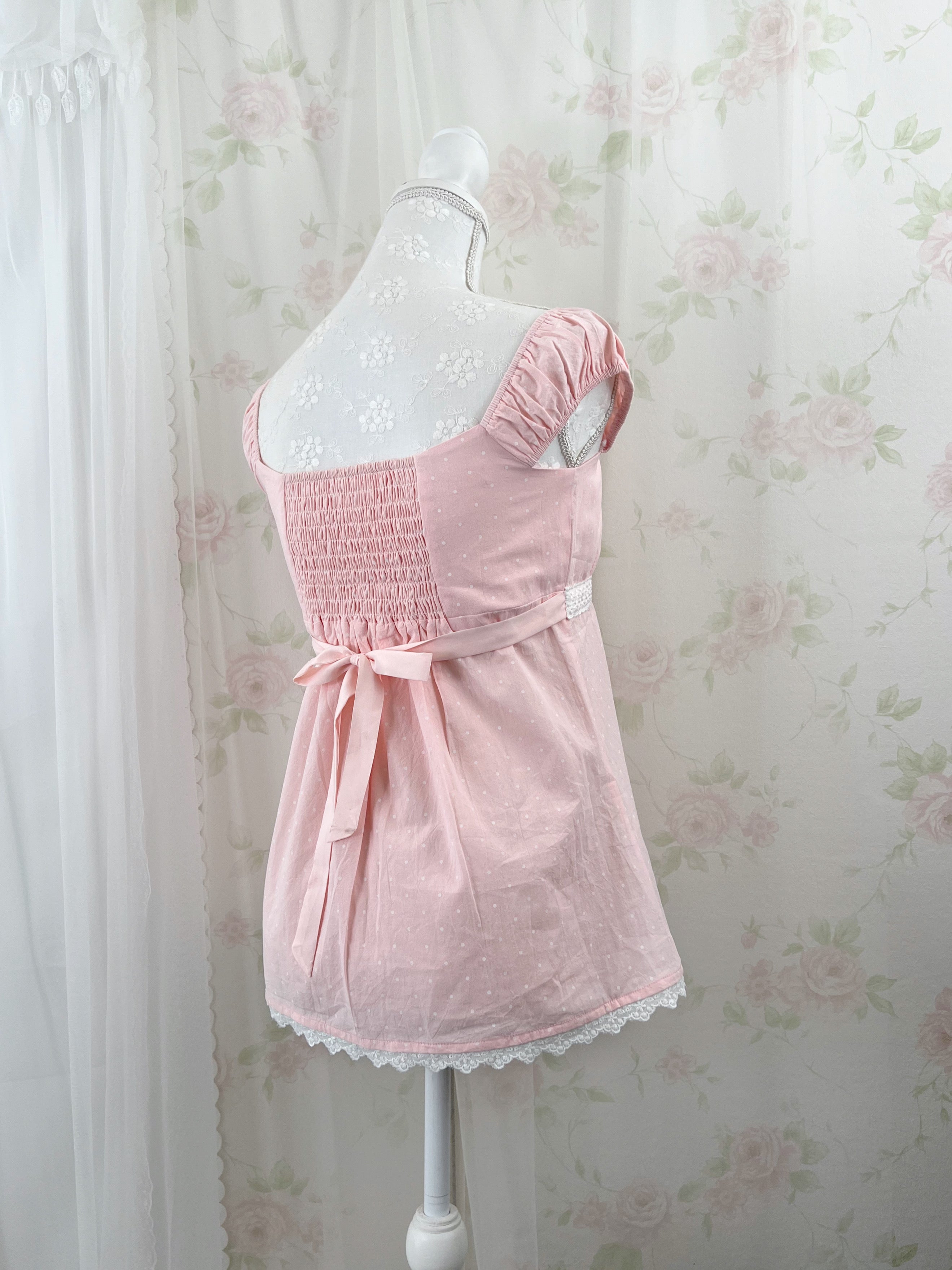 (Pre-order) Evori Glow Berry Doll Top