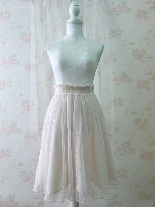 LODISPOTTO Polka Dot Tulle Skirt