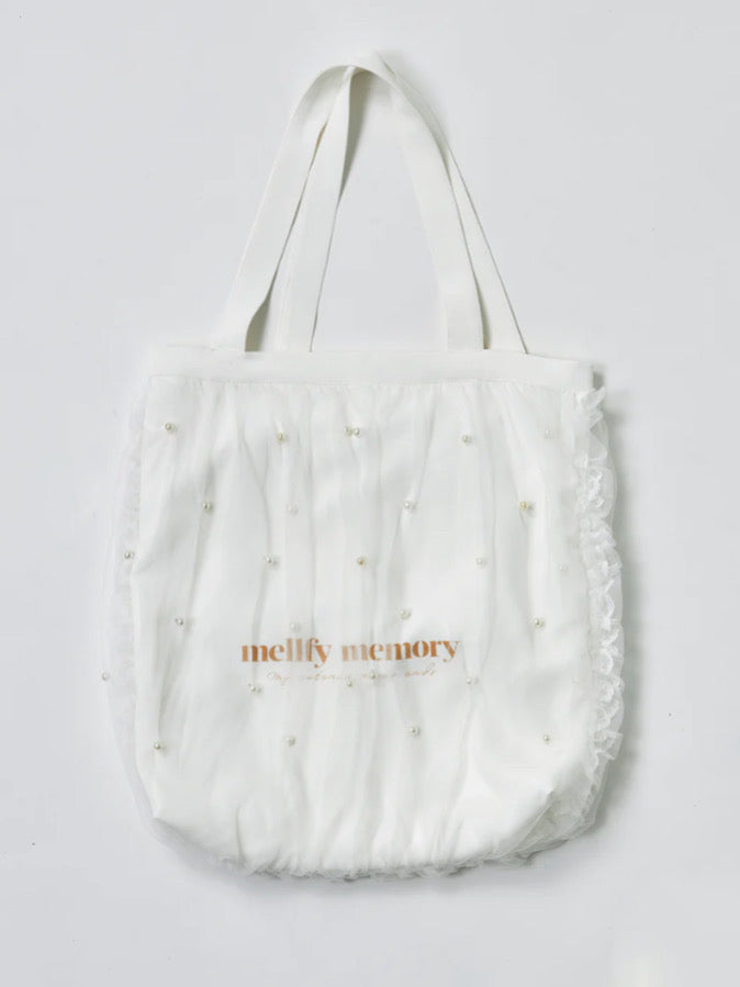 mellfy memory Love to Doll Tote Bag