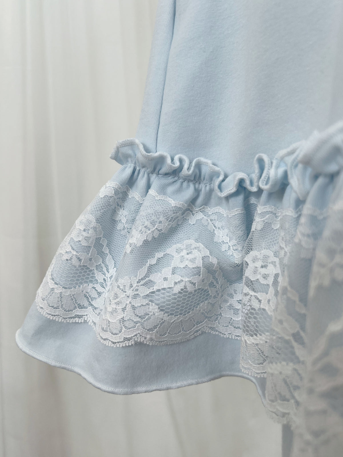 (Pre-order)Vintage Angel Blue Poppy Dress & Cami Set
