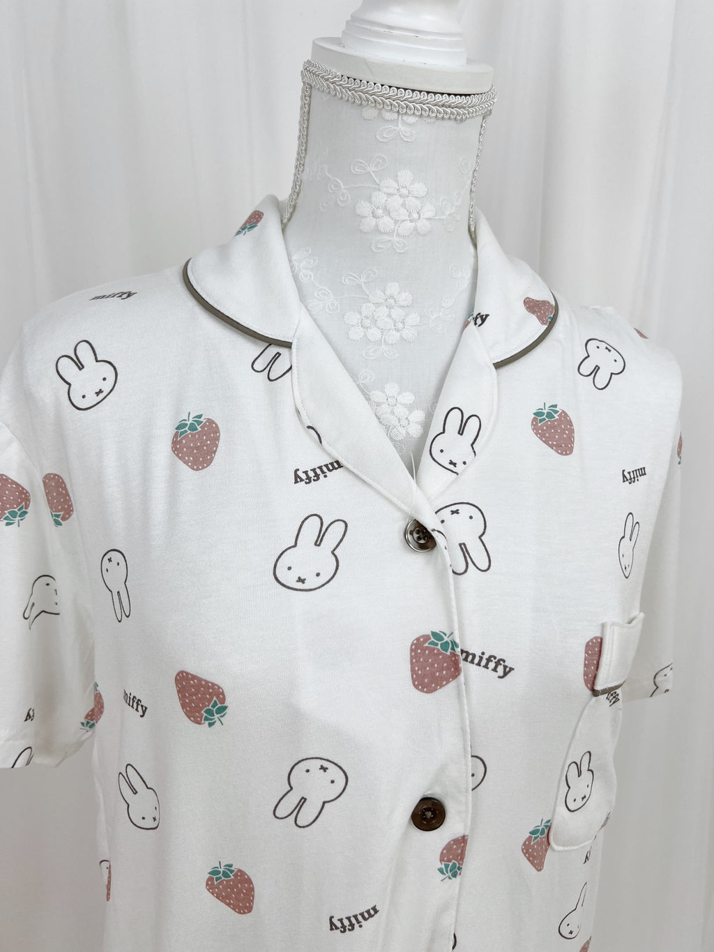 miffy strawberry Pajama Set