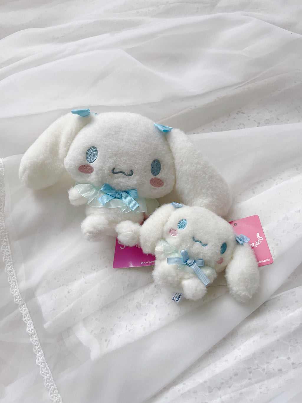 Cinnamoroll Girly Ribbon Plush