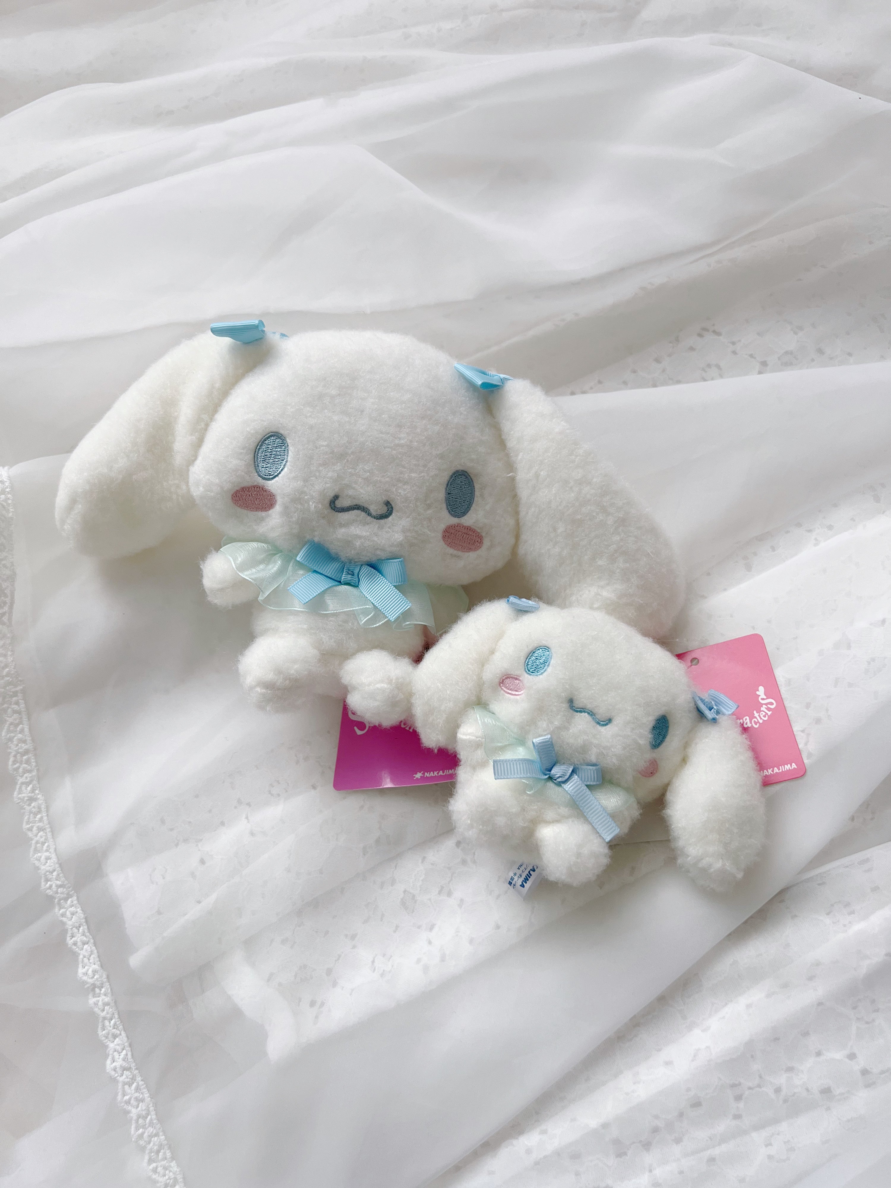 Cinnamoroll Girly Ribbon Plush