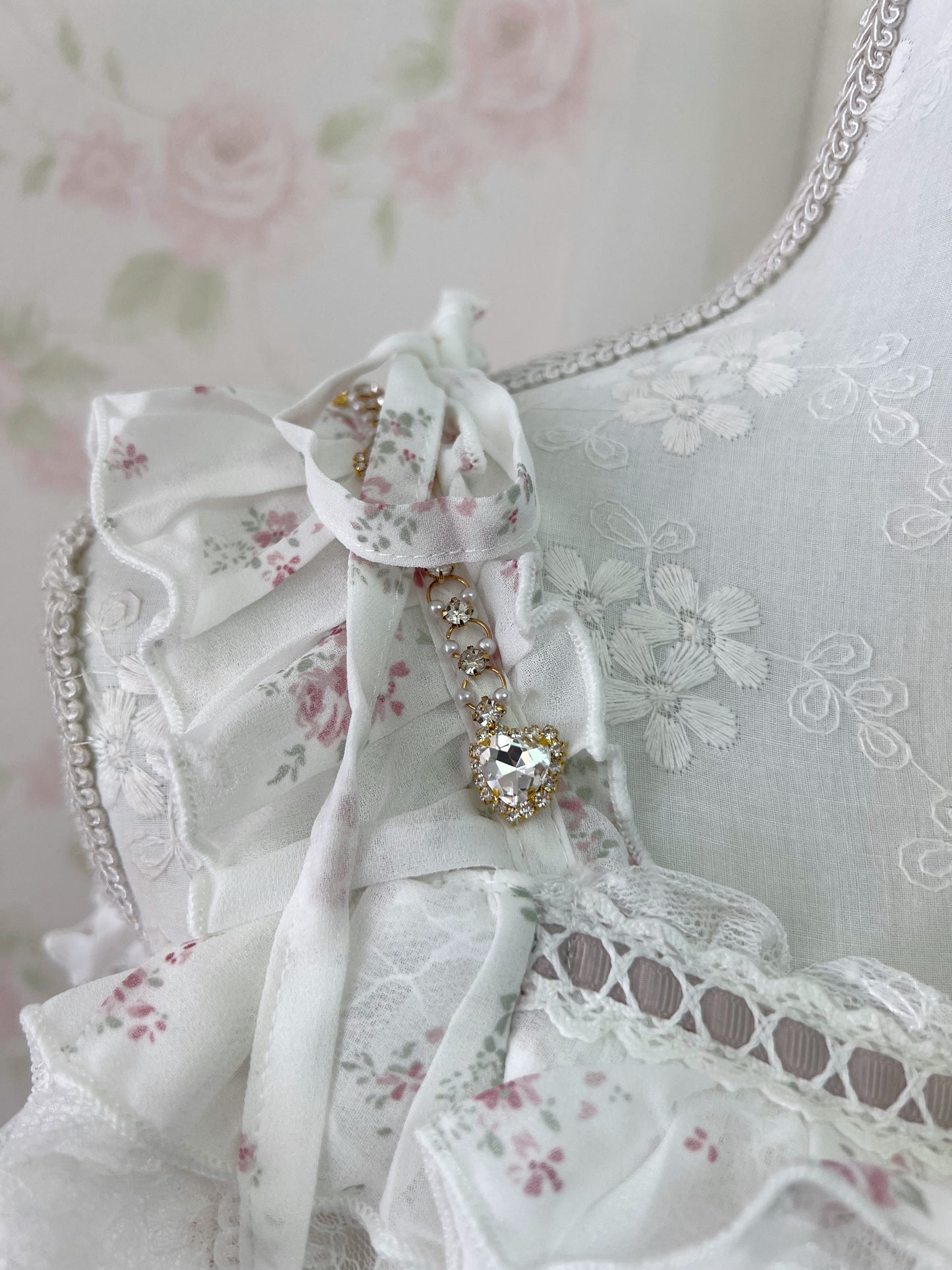 LIZ LISA Petite Floral Himekaji Tunic&Sukapan Set Up