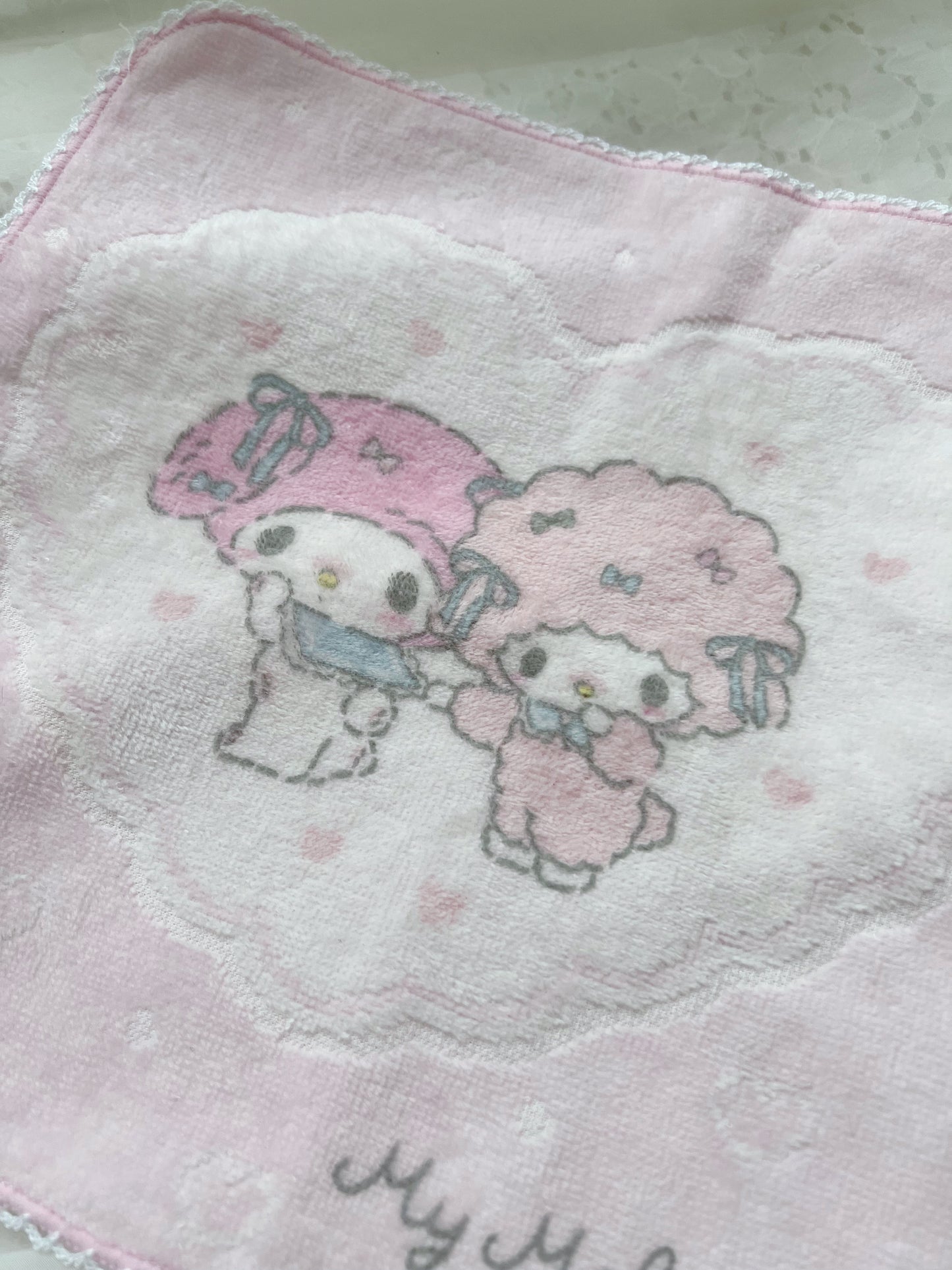 My Melody Sweet Piano Always together Towel
