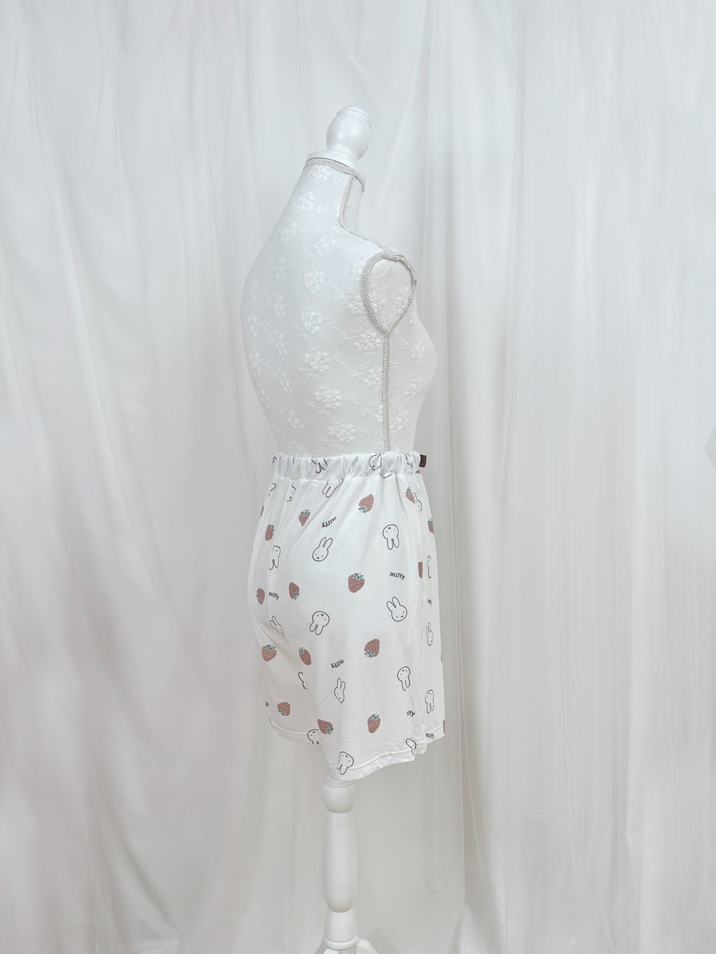 miffy strawberry Pajama Set