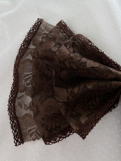 Kirallum Tokyo Handmade Big Bow (Browny)