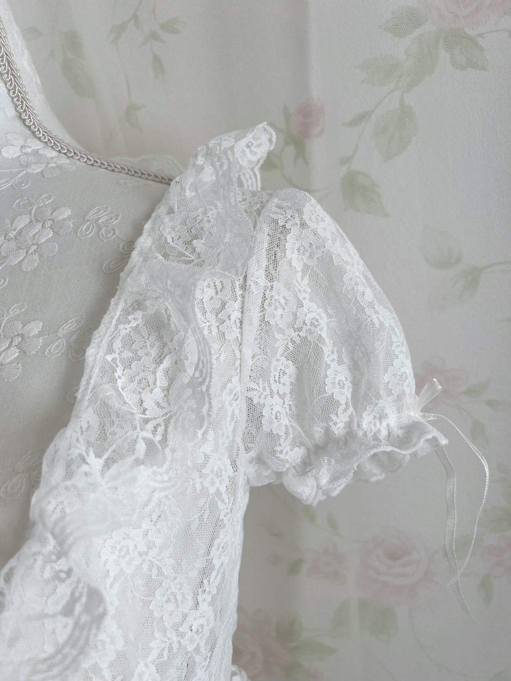 (Pre-order)Vintage Angel Tailor Lace Bolero
