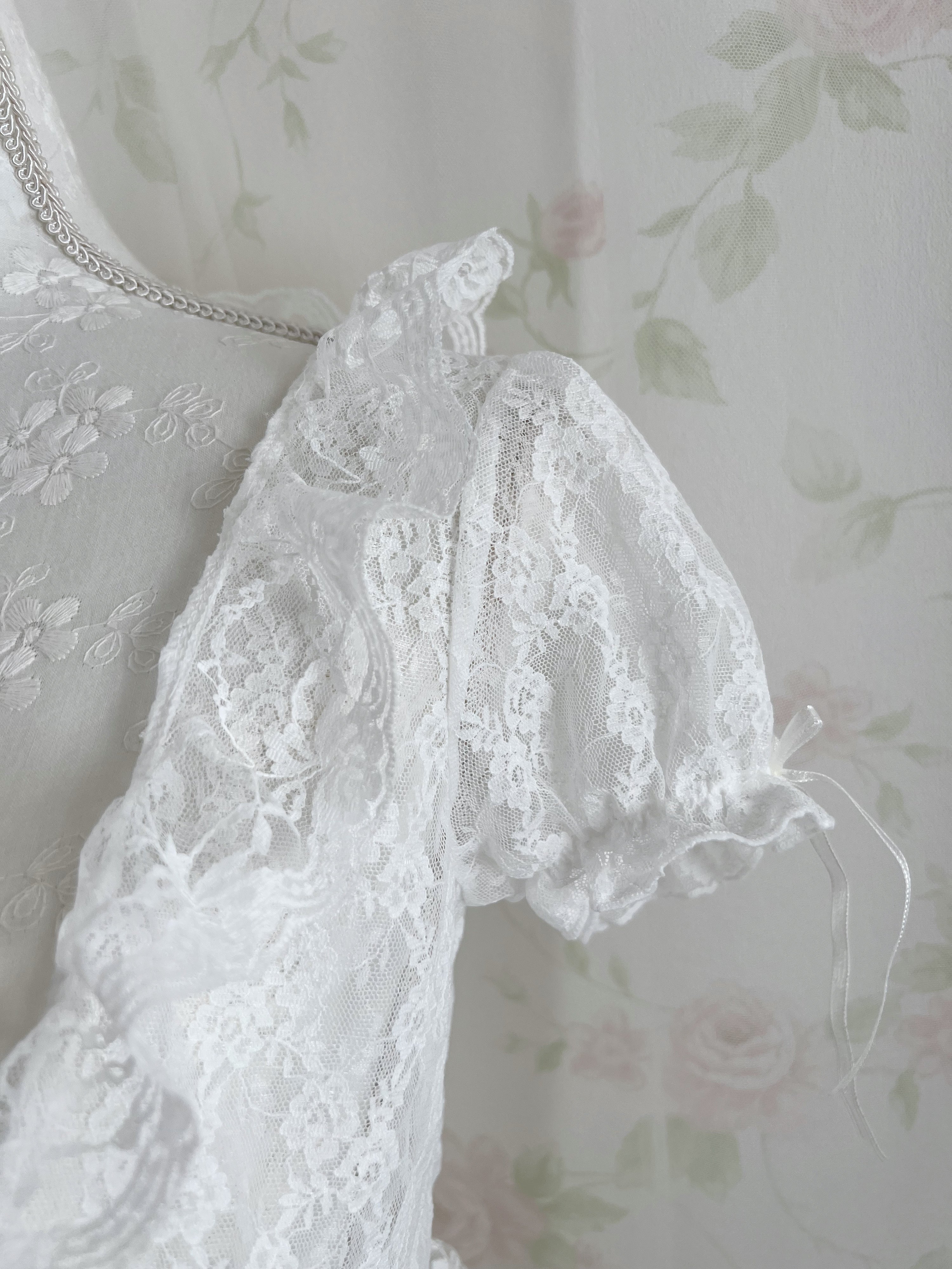 (Pre-order)Vintage Angel Tailor Lace Bolero