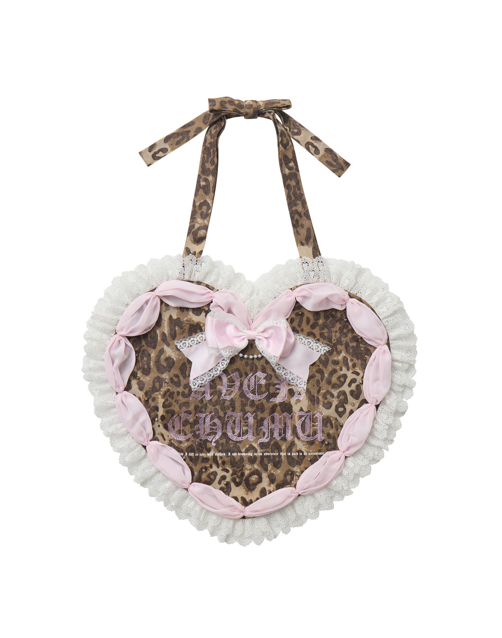 AVENCHUMU Love heart's cake tote bag