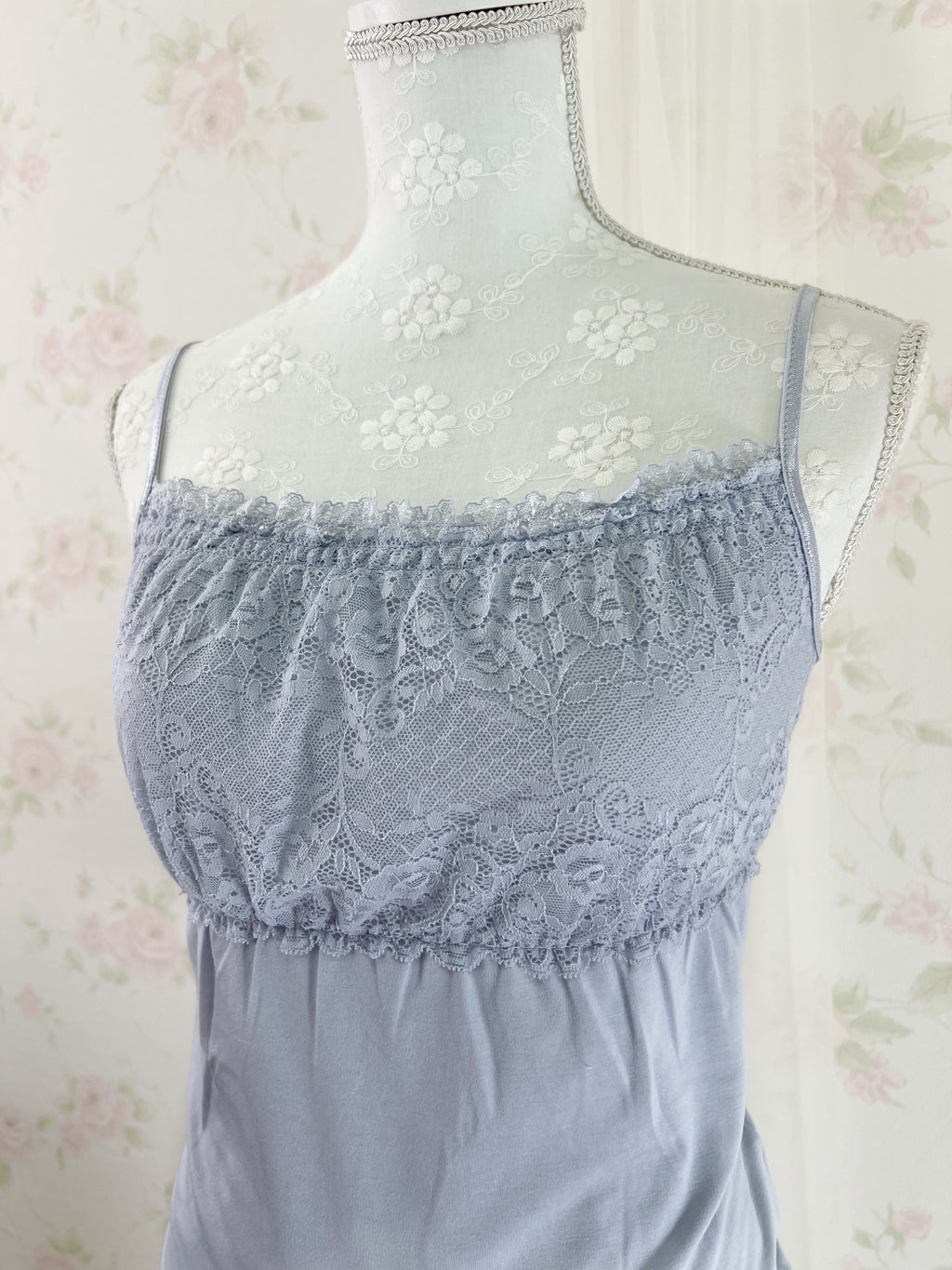 Honeys Lace Camisole (Blue)
