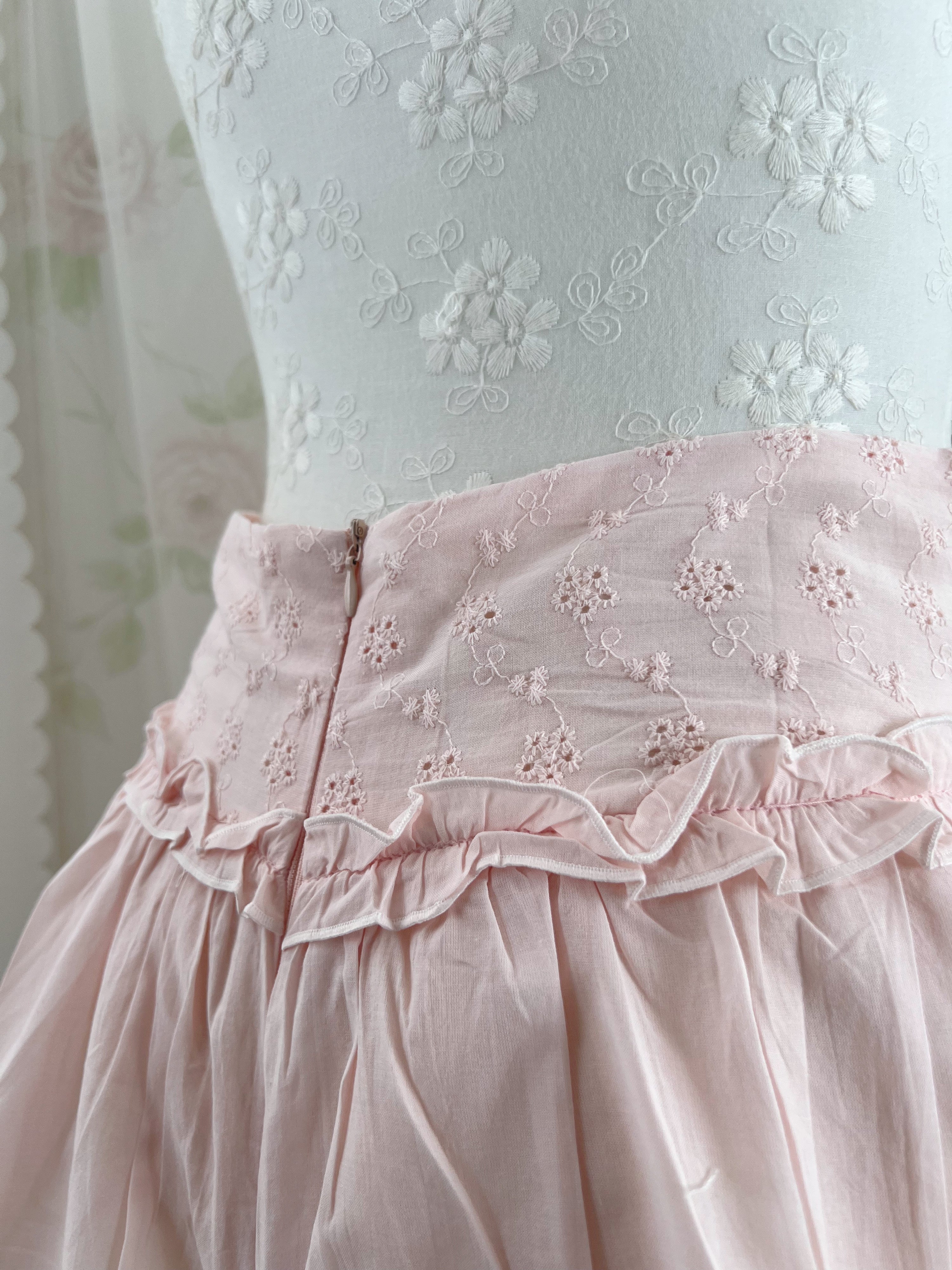 1998beforethedawn Lorelia Pink Skirt