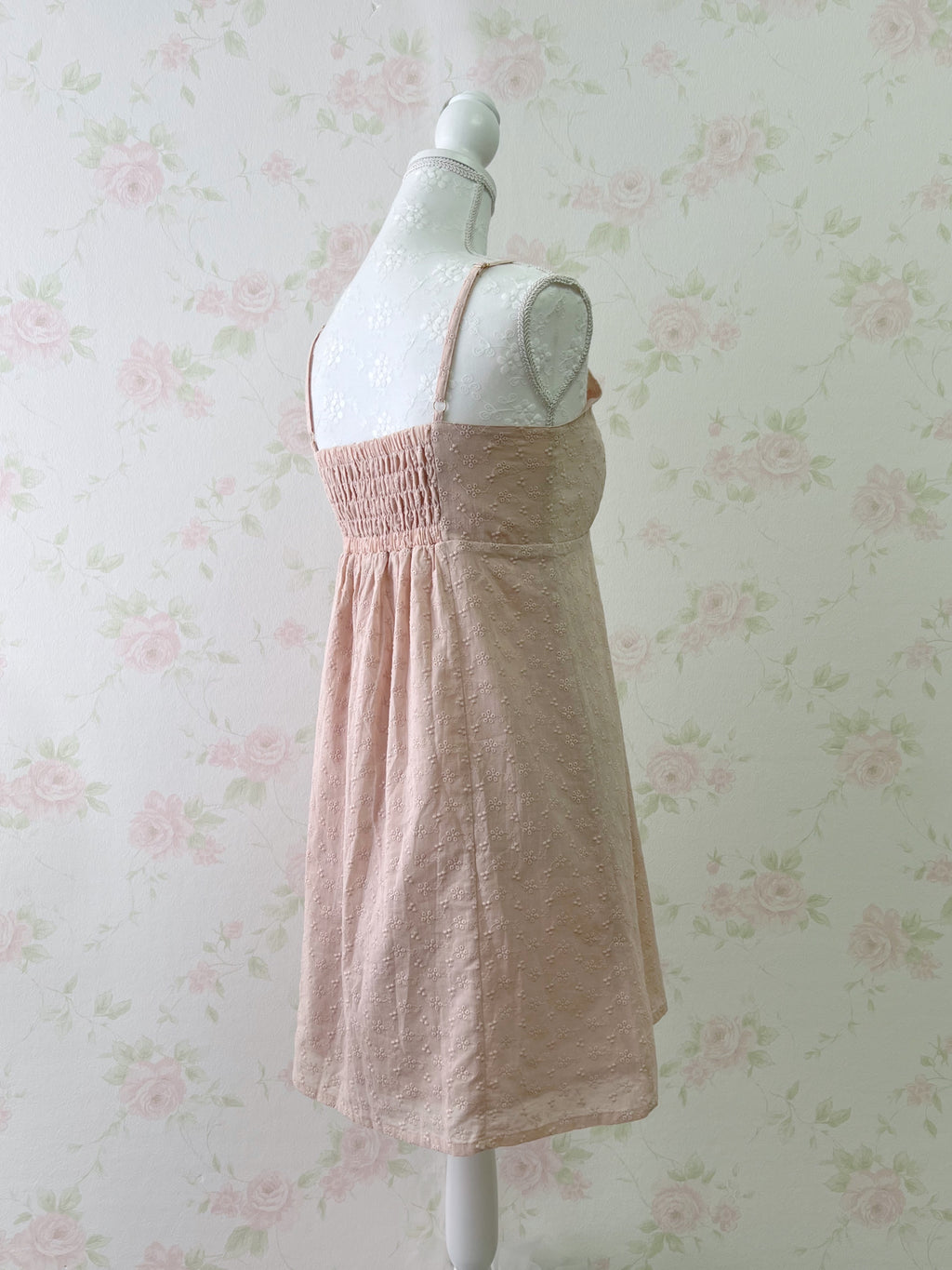 MAJESTIC LEGON Cotton Embroidery Dress