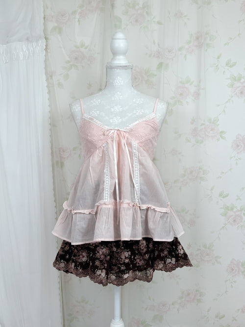1998beforethedawn Esme Cami Top ( Pink)